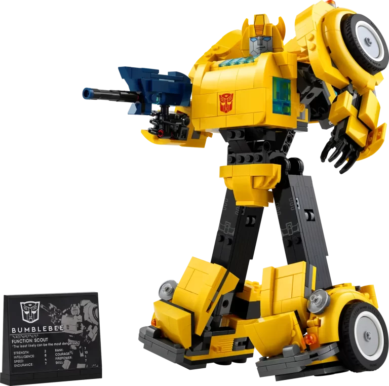 LEGO® Icons 10338 Bumblebee – The Long-Overdue Transformer on My Christmas List