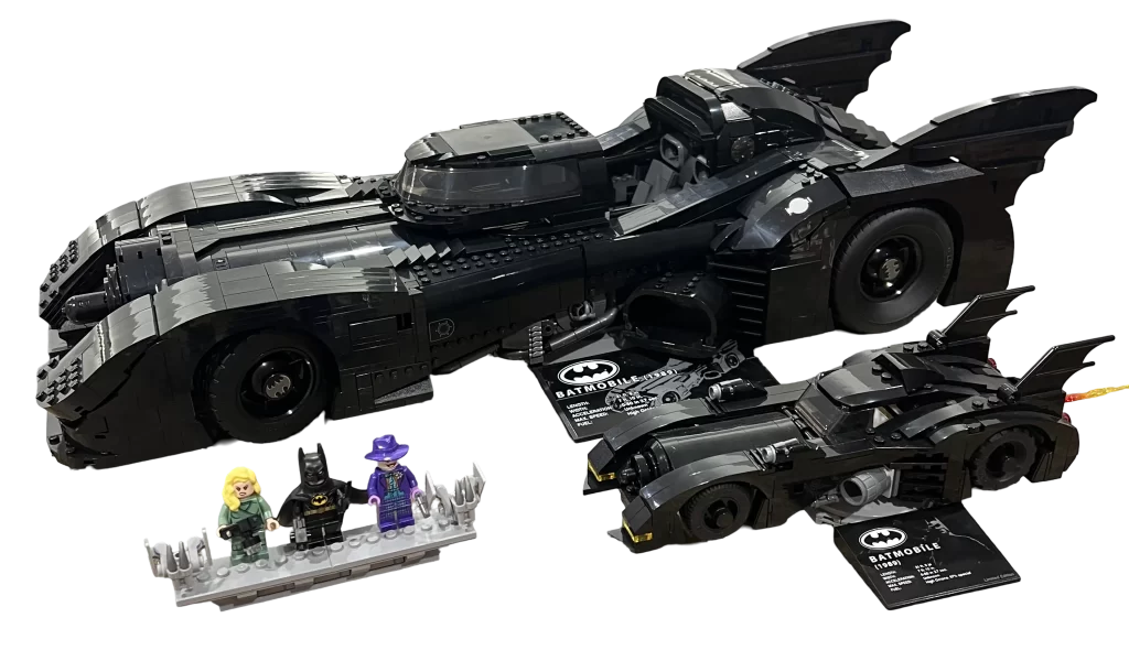 76139 Lego Batmobile hero