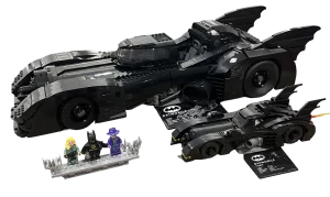 76139 Lego Batmobile hero
