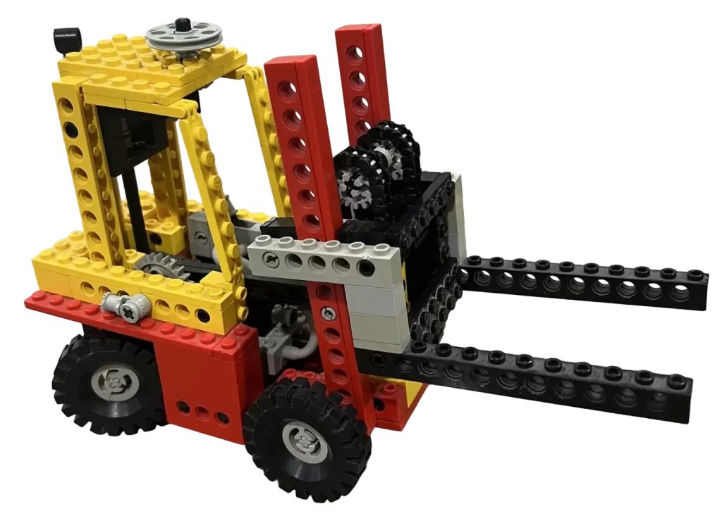 LEGO Technic 8843 Forklift hero