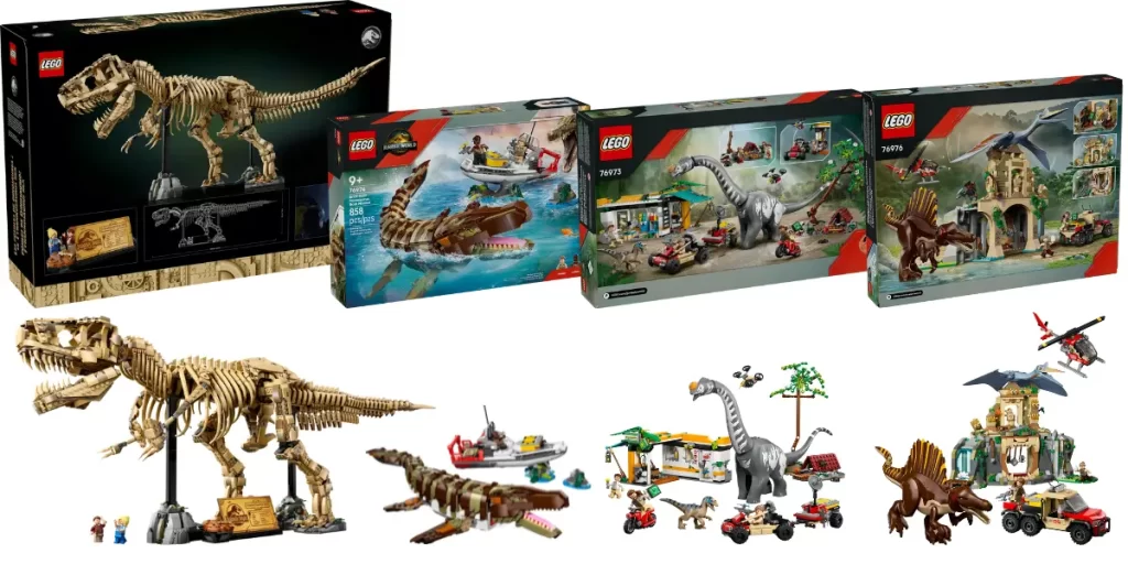 LEGO 2025 Dinosaur Lineup