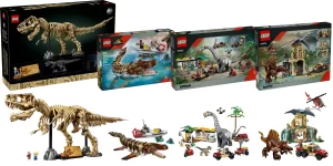 LEGO® Jurassic World 2025 Lineup – A Family Collector’s Look at the New Wave