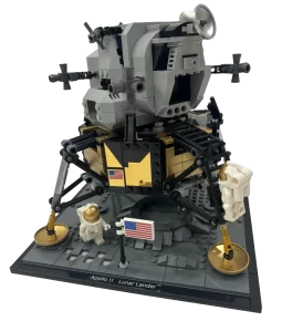 LEGO® 10266 NASA Apollo 11 Lunar Lander Review — Completing the NASA Display I Always Wanted (Retired)
