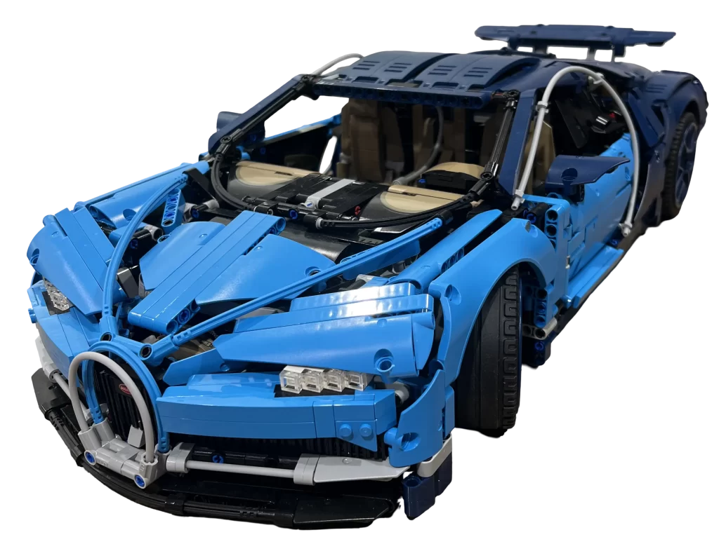 LEGO 42083 Bugatti Chiron hero