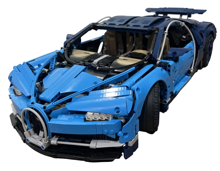 LEGO® Technic™ 42083 Bugatti Chiron – My First Adult Technic Build and Still the Most Thrilling (Retired)