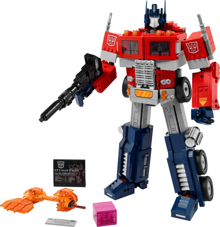 LEGO® 10302 Optimus Prime Review — The Ultimate Tribute to a 1980s Hero