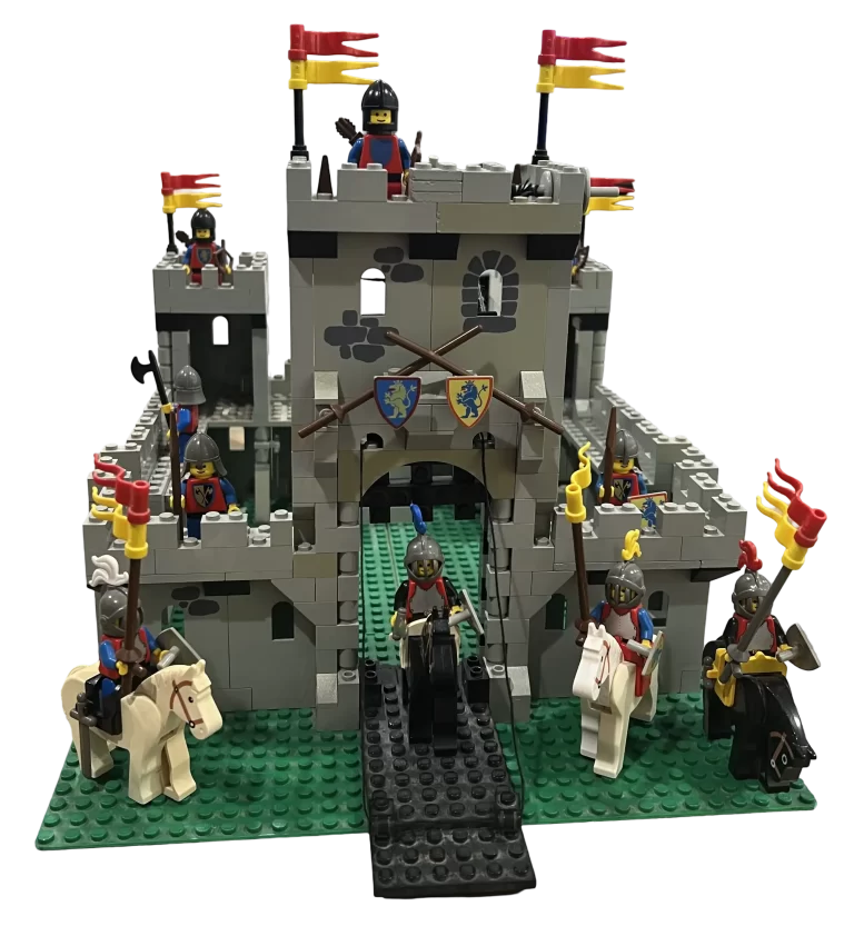 LEGO® 6080 King’s Castle Review – The Fortress That Inspired My Imagination