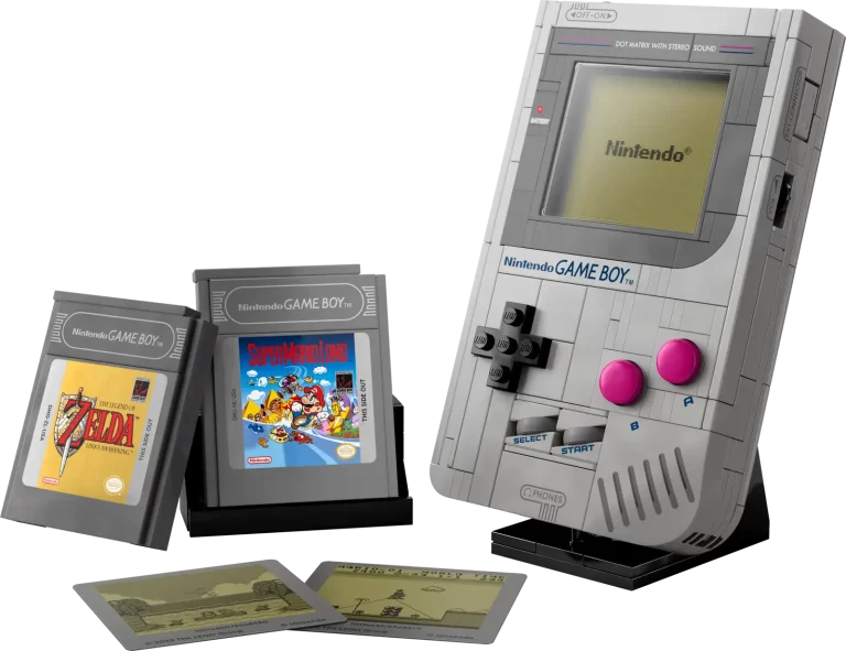 LEGO® 72046 Game Boy™ Review — The Ultimate Nostalgic Build That Will Melt Your Heart