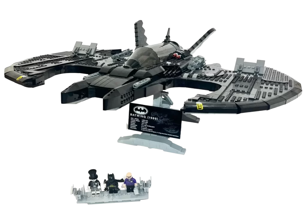LEGO 76161 1989 Batwing