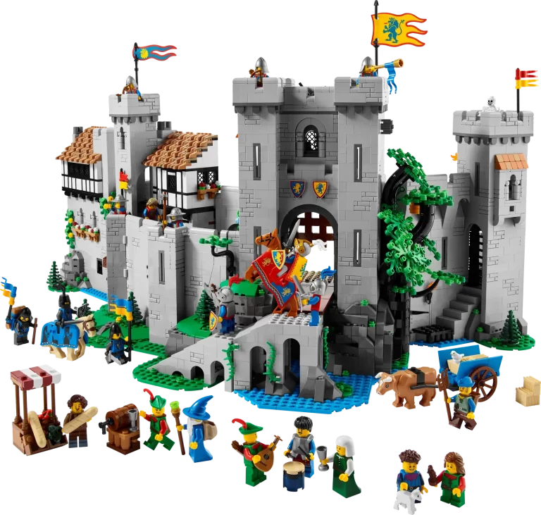 LEGO® 10305 Lion Knights’ Castle Review — A Modern Tribute to a Childhood Classic (Retiring Soon)
