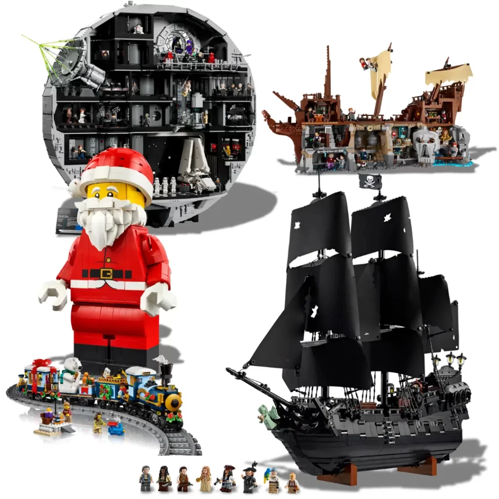 LEGO 2025 November New Sets