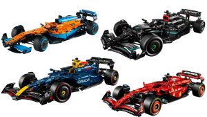 LEGO® Technic F1 Showdown – 42206 vs 42207 vs 42171 vs 42141 (Retiring Soon)