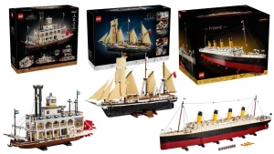 The Ultimate LEGO® Ship Wishlist: Endurance, River Steamboat & Titanic